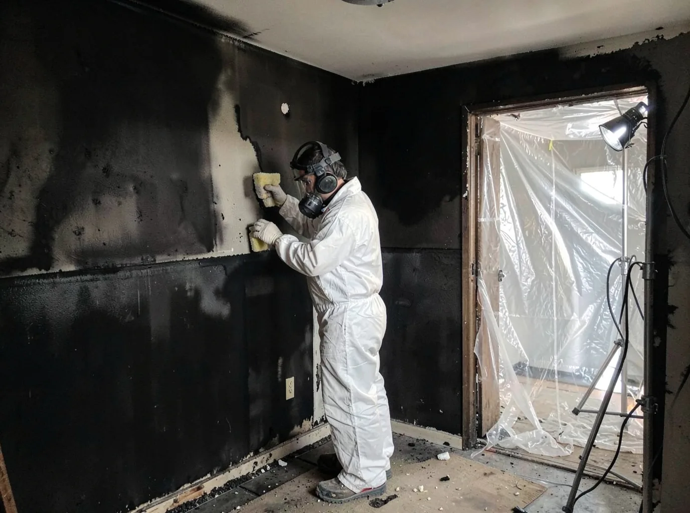 Fire Damage Restoration company in Sunny Side, GA