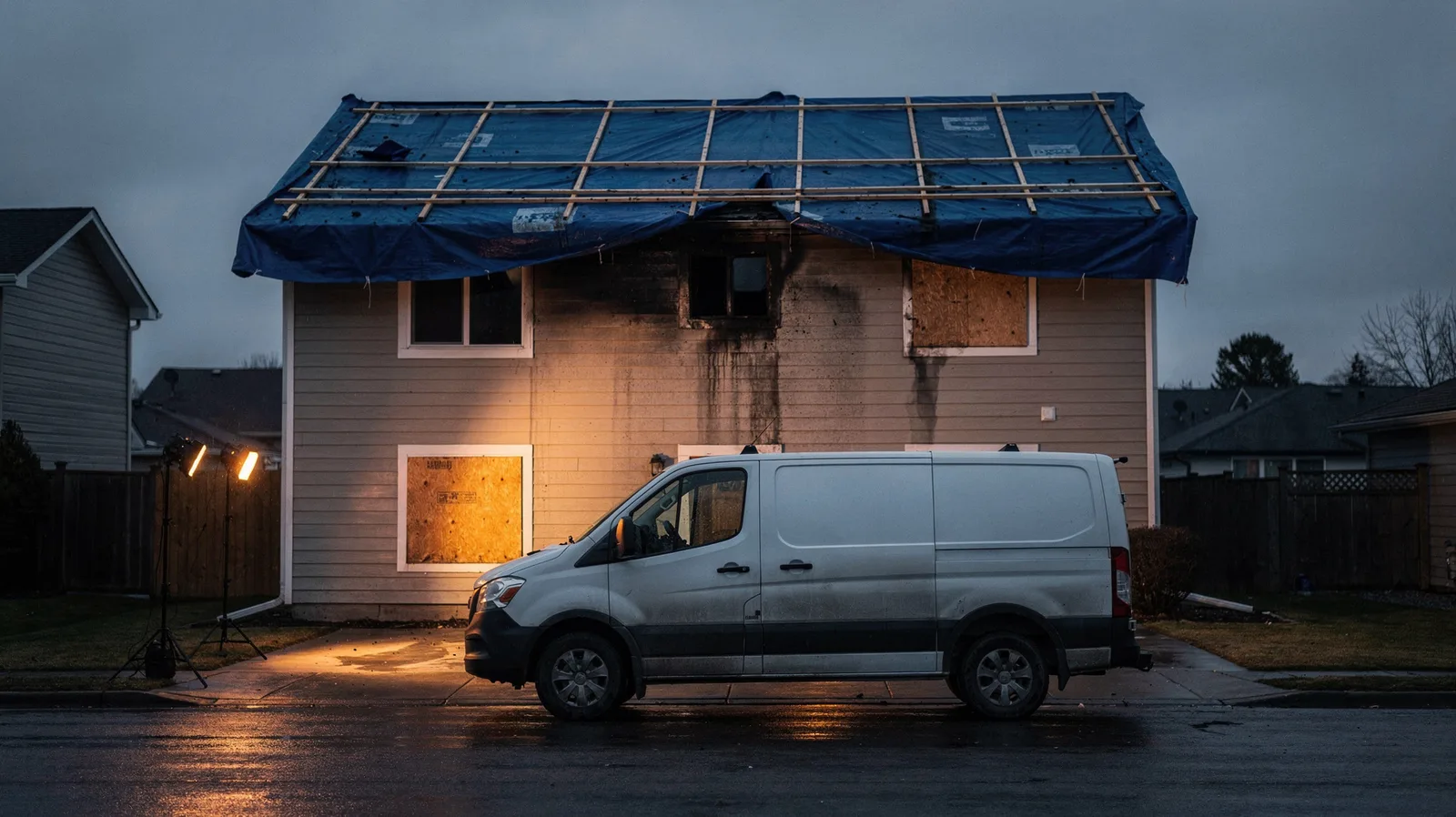 Fire Damage Restoration in Sunny Side, GA near me